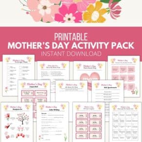 Mother's Day Activity Pack