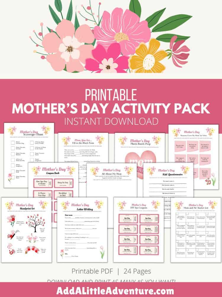 Mother's Day Activity Pack