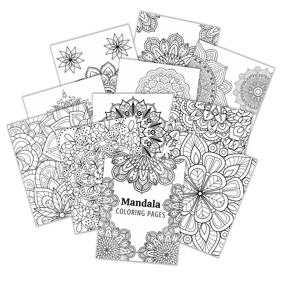 Mandala Coloring Pages
