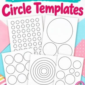 Free Printable Circle Templates