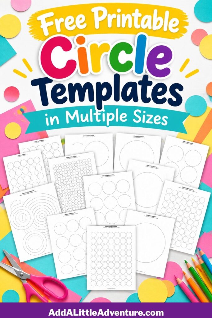 Free Printable Circle Templates in Multiple Sizes