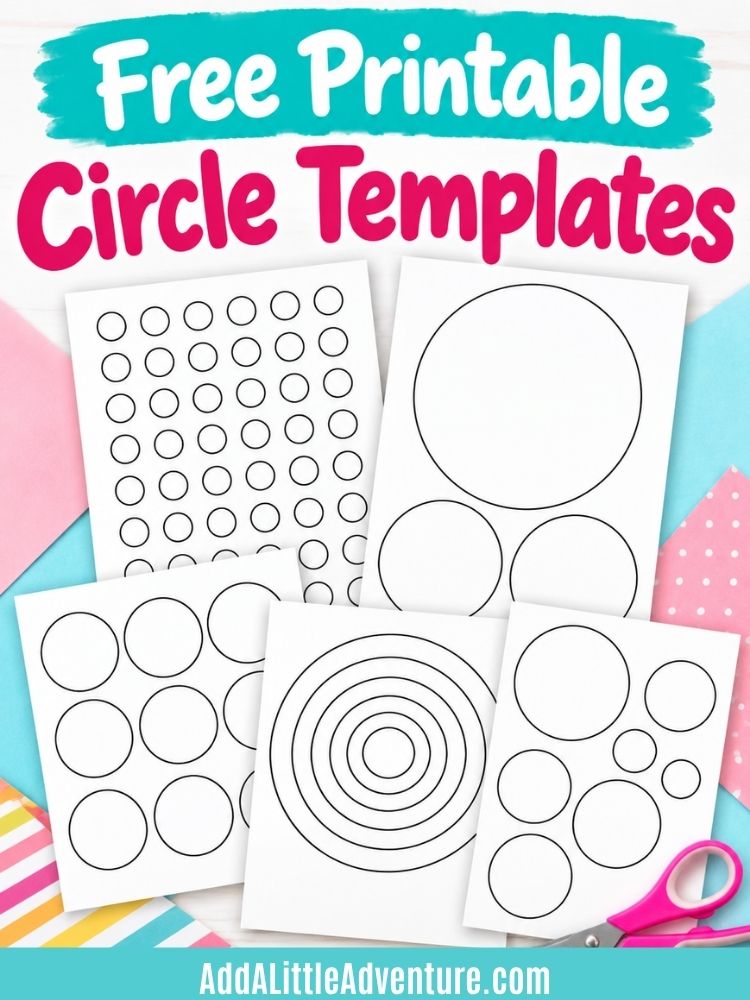 Free Printable Circle Templates
