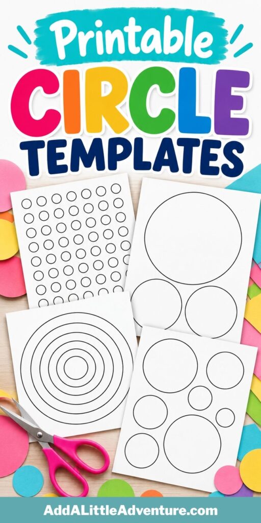 Printable Circle Templates