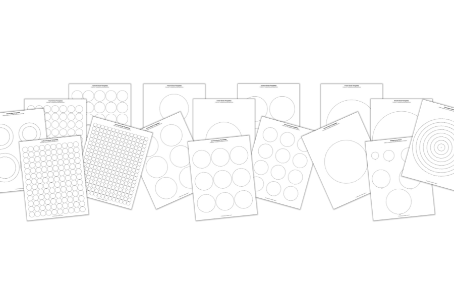Printable Circle Templates